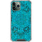 Blue Zen Ginseng iPhone 11 Pro Max Clear Case