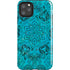 Blue Zen Ginseng iPhone 11 Pro Max Impact Case