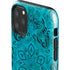 Blue Zen Ginseng iPhone 11 Pro Max Impact Case