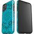 Blue Zen Ginseng iPhone 11 Pro Max Impact Case