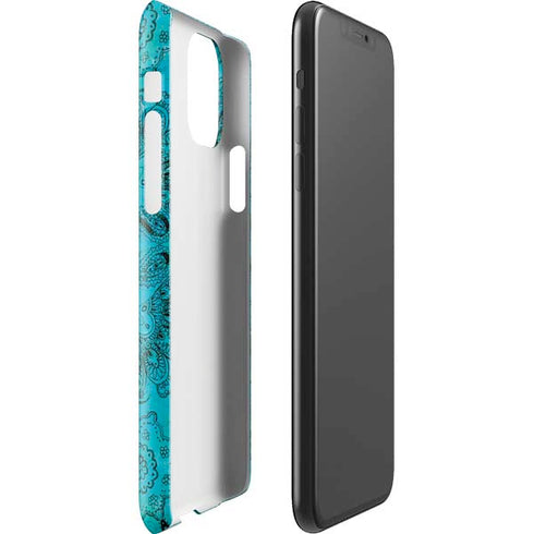 Blue Zen Ginseng iPhone 11 Pro Max Lite Case