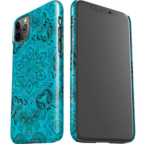 Blue Zen Ginseng iPhone 11 Pro Max Lite Case