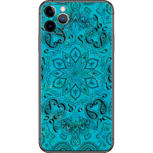 Blue Zen Ginseng iPhone 11 Pro Max Skin
