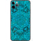 Blue Zen Ginseng iPhone 11 Pro Max Skin