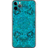 Blue Zen Ginseng iPhone 11 Pro Max Skin