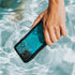 Blue Zen Ginseng iPhone 11 Pro Max Waterproof Case
