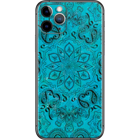 Blue Zen Ginseng iPhone 11 Pro Skin