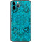 Blue Zen Ginseng iPhone 11 Pro Skin