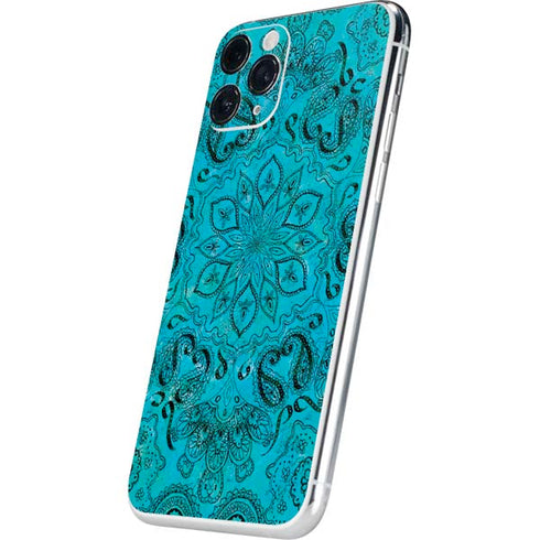 Blue Zen Ginseng iPhone 11 Pro Skin