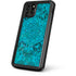 Blue Zen Ginseng iPhone 11 Pro Waterproof Case
