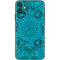 Blue Zen Ginseng iPhone 11 Skin