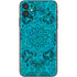 Blue Zen Ginseng iPhone 11 Skin