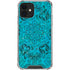 Blue Zen Ginseng iPhone 12 Clear Case