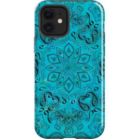 Blue Zen Ginseng iPhone 12 Impact Case