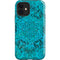 Blue Zen Ginseng iPhone 12 Impact Case