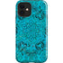 Blue Zen Ginseng iPhone 12 Impact Case