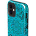 Blue Zen Ginseng iPhone 12 Impact Case