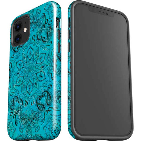 Blue Zen Ginseng iPhone 12 Impact Case