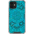 Blue Zen Ginseng iPhone 12 Mini Clear Case