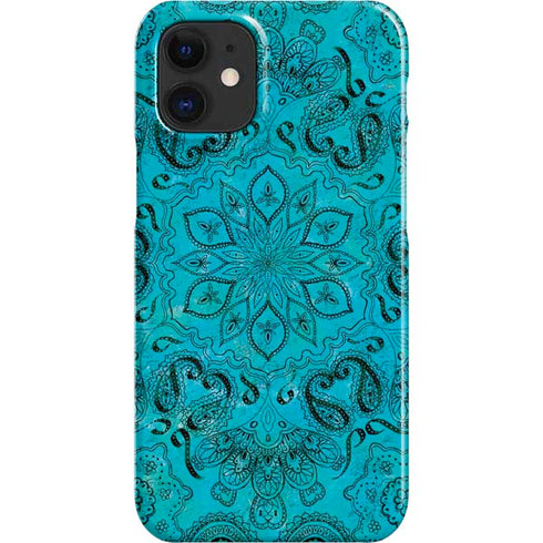 Blue Zen Ginseng iPhone 12 Mini Lite Case