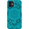 Blue Zen Ginseng iPhone 12 Mini Lite Case