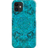 Blue Zen Ginseng iPhone 12 Mini Lite Case