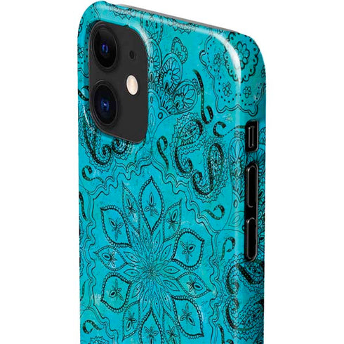 Blue Zen Ginseng iPhone 12 Mini Lite Case
