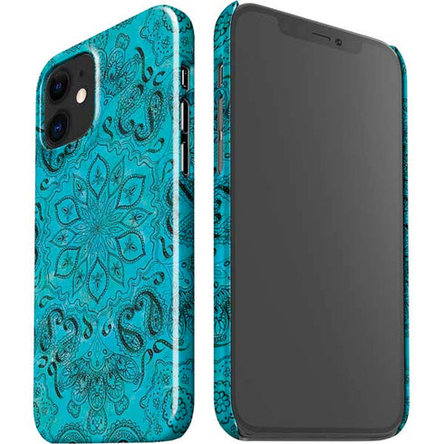 Blue Zen Ginseng iPhone 12 Mini Lite Case