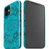 Blue Zen Ginseng iPhone 12 Mini Lite Case