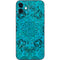 Blue Zen Ginseng iPhone 12 Mini Skin