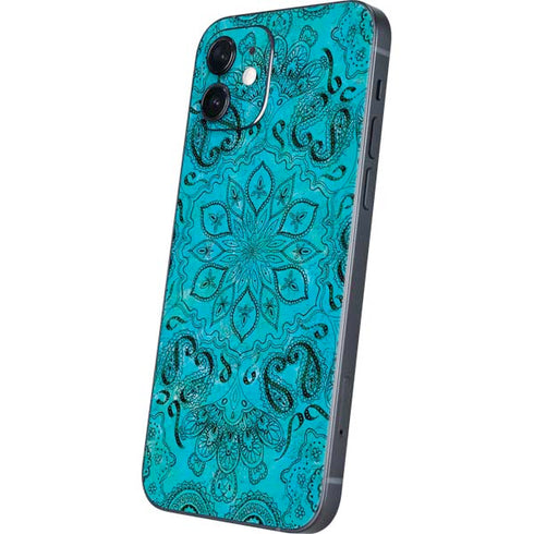 Blue Zen Ginseng iPhone 12 Mini Skin