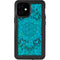 Blue Zen Ginseng iPhone 12 Mini Waterproof Case