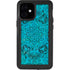 Blue Zen Ginseng iPhone 12 Mini Waterproof Case