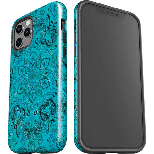 Blue Zen Ginseng iPhone 12 Pro Impact Case