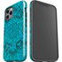 Blue Zen Ginseng iPhone 12 Pro Impact Case
