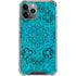 Blue Zen Ginseng iPhone 12 Pro Max Clear Case