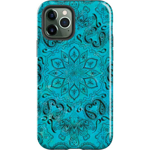 Blue Zen Ginseng iPhone 12 Pro Max Impact Case