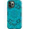 Blue Zen Ginseng iPhone 12 Pro Max Impact Case