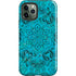 Blue Zen Ginseng iPhone 12 Pro Max Impact Case