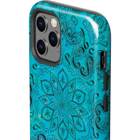 Blue Zen Ginseng iPhone 12 Pro Max Impact Case