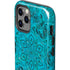 Blue Zen Ginseng iPhone 12 Pro Max Impact Case