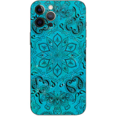 Blue Zen Ginseng iPhone 12 Pro Max Skin