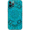 Blue Zen Ginseng iPhone 12 Pro Max Skin