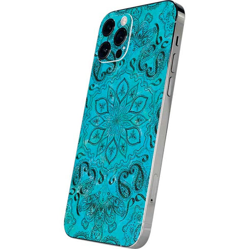 Blue Zen Ginseng iPhone 12 Pro Max Skin