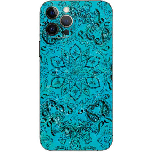 Blue Zen Ginseng iPhone 12 Pro Skin