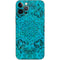 Blue Zen Ginseng iPhone 12 Pro Skin