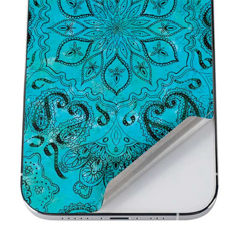 Blue Zen Ginseng iPhone 12 Pro Skin