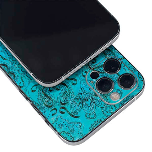 Blue Zen Ginseng iPhone 12 Pro Skin