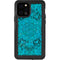 Blue Zen Ginseng iPhone 12 Pro Waterproof Case