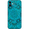 Blue Zen Ginseng iPhone 12 Skin